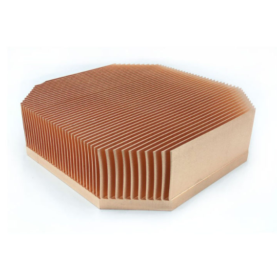 Skived Fins Heat Sink made by Goldconn