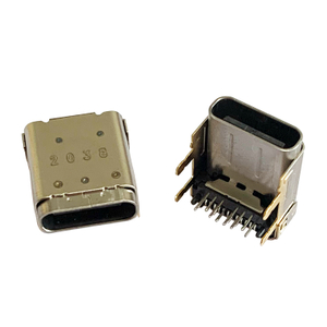 24 PIN Type C Female Connector For Sale