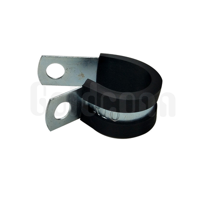 Hard Stamping Process-Bracket With Rubber