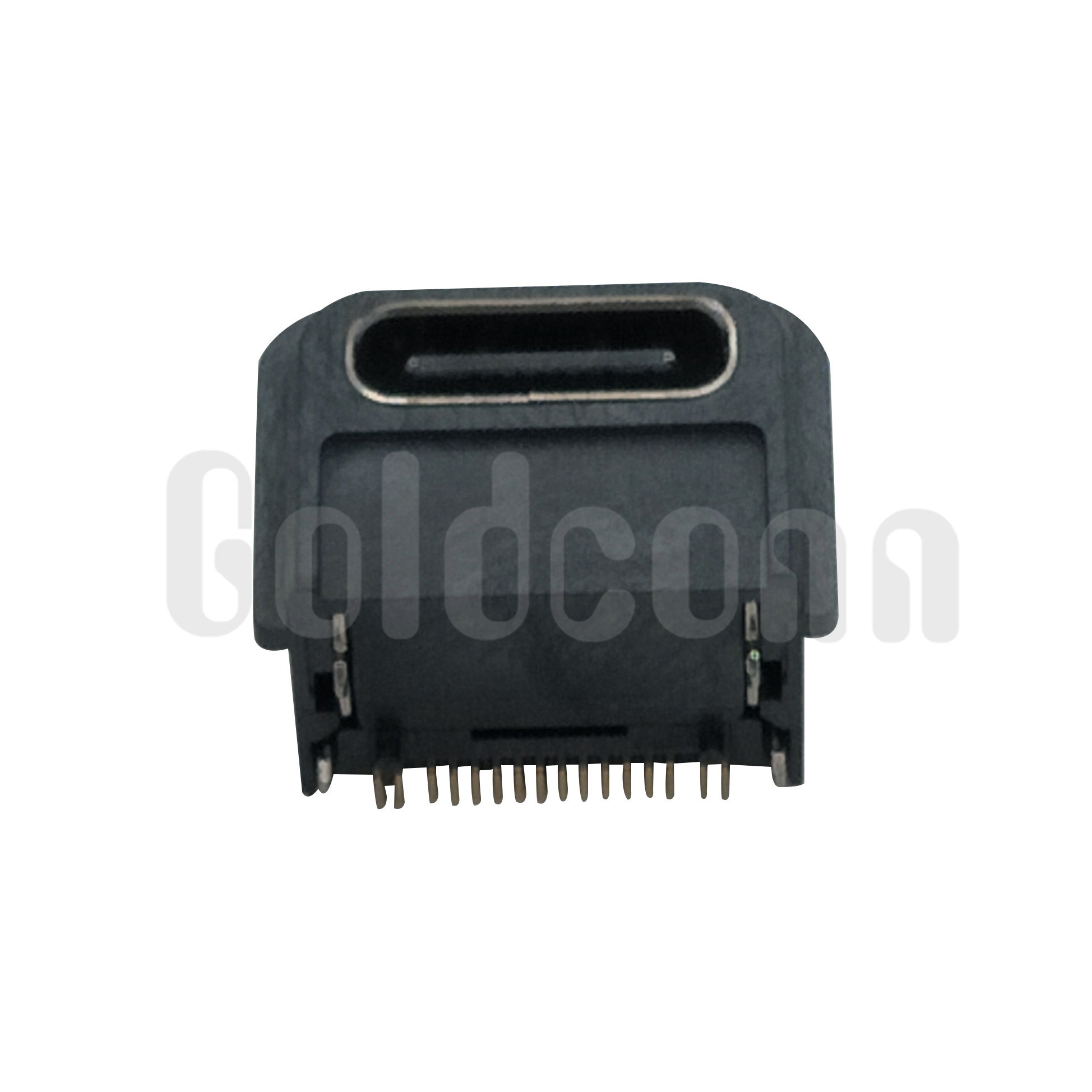 Type C USB 16PIN Female Connector Waterproof-USB-CF-SMT-013-HB