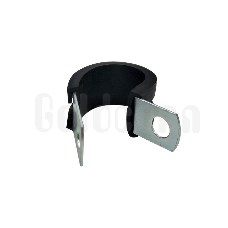 Hard Stamping Process-Bracket With Rubber