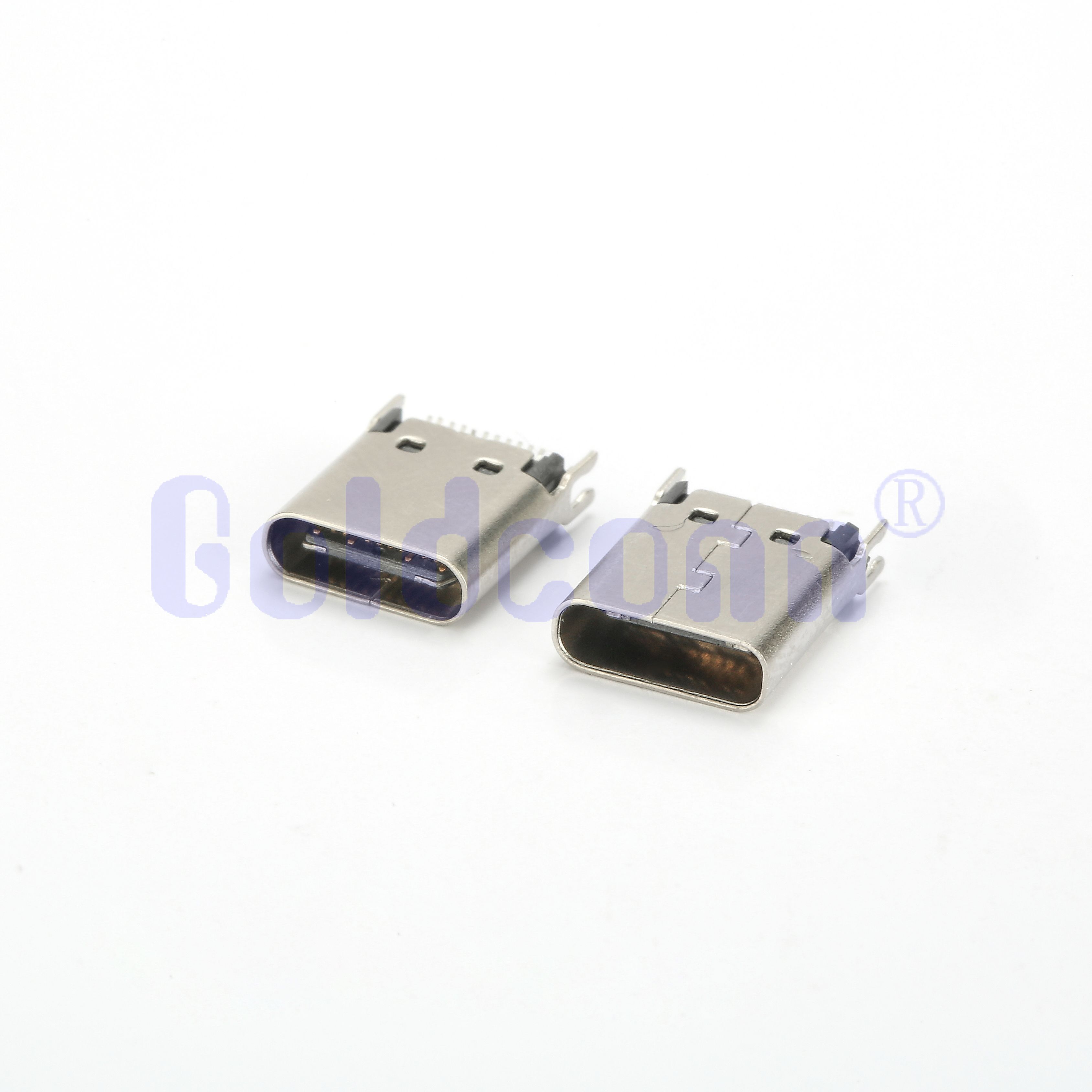 Z-CF009SLB02T-A-01 Type C TID USB 24 PIN Female Connector Splint