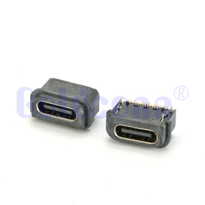 CF115-16LB12R-68 Type C USB 16PIN Female Connector SMT Waterproof