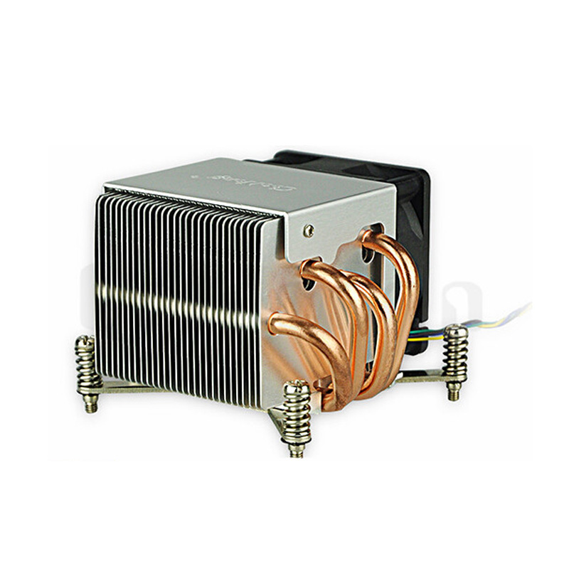 Aluminum Heat Pipe Heat Sink Manufacturer & Supplier Goldconn