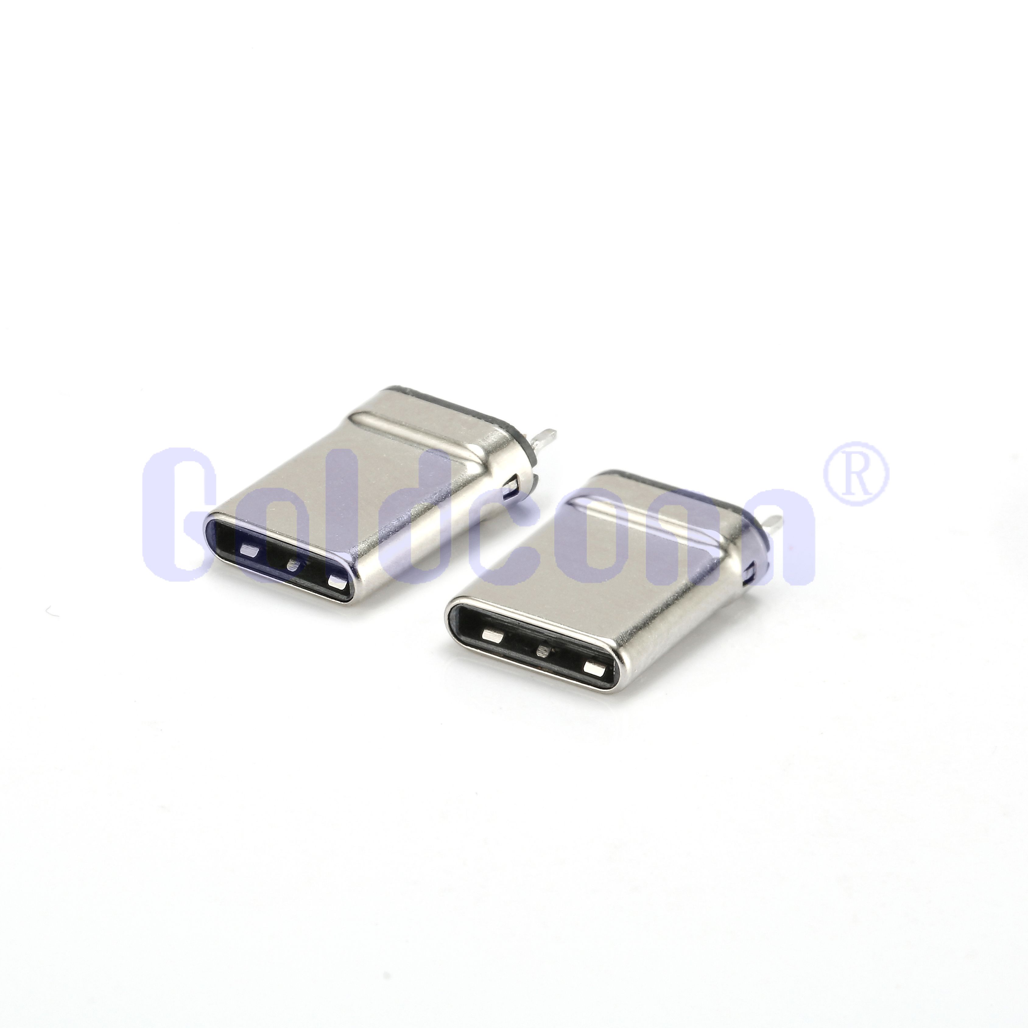 CM090-24LB01U-97 Type C TID USB 24 PIN Male Connector,Splint,Stretch