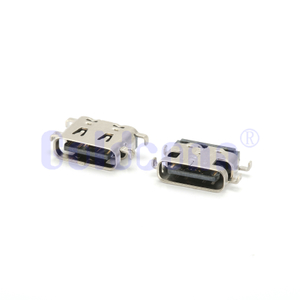 CF215-16SLB12R-01 Type C TID USB 16 PIN Female Connector Sinking